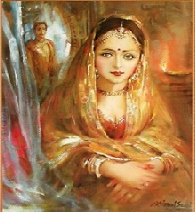 Fantasy Art Desi Paintings Products